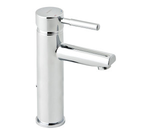 Medium height single lever wash-basin mixer